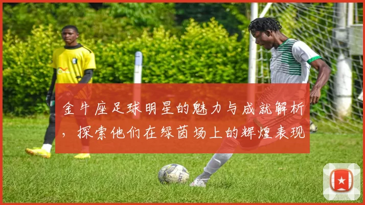 金牛座足球明星的魅力与成就解析，探索他们在绿茵场上的辉煌表现与个性特征