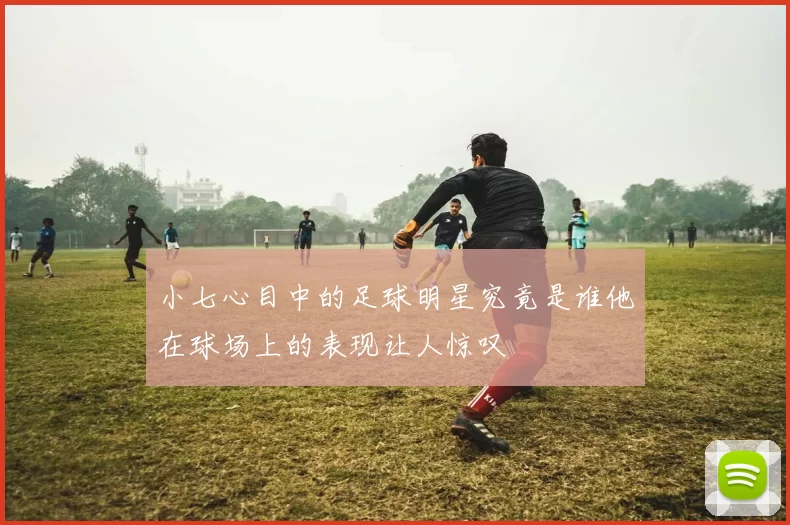 小七心目中的足球明星究竟是谁他在球场上的表现让人惊叹