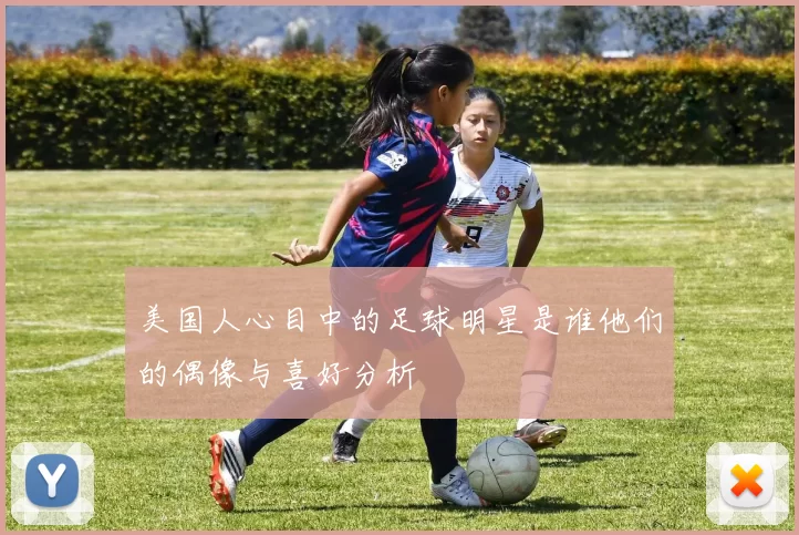 美国人心目中的足球明星是谁他们的偶像与喜好分析