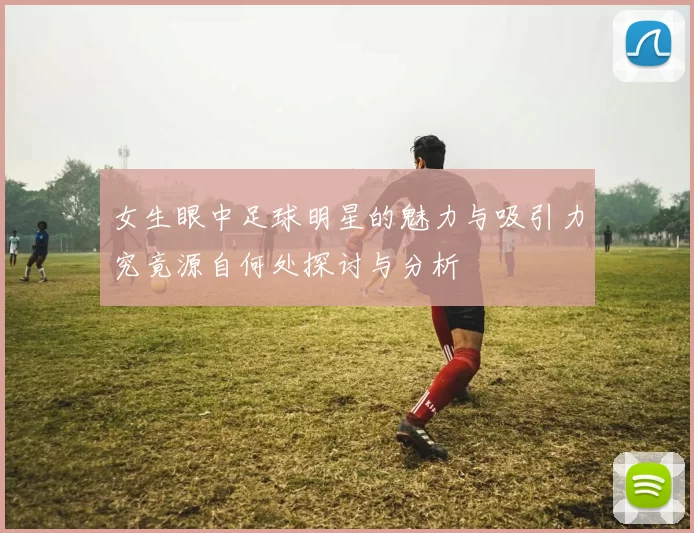 女生眼中足球明星的魅力与吸引力究竟源自何处探讨与分析