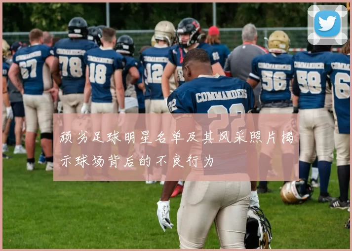 顽劣足球明星名单及其风采照片揭示球场背后的不良行为