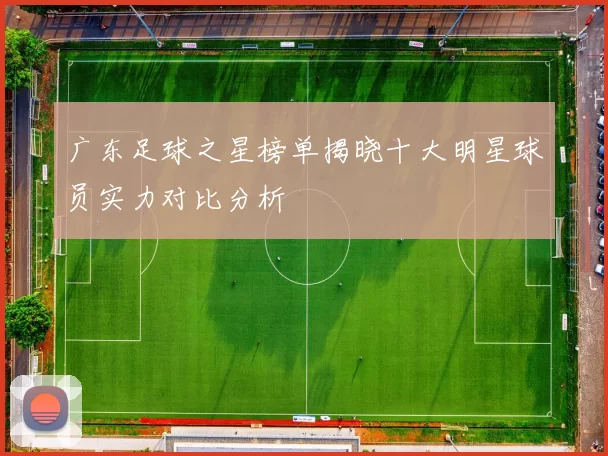 广东足球之星榜单揭晓十大明星球员实力对比分析