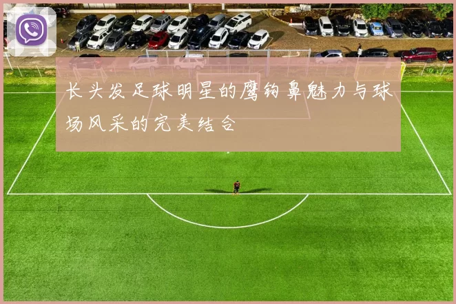 长头发足球明星的鹰钩鼻魅力与球场风采的完美结合