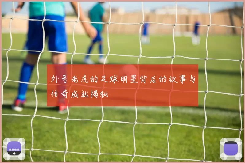 外号老虎的足球明星背后的故事与传奇成就揭秘