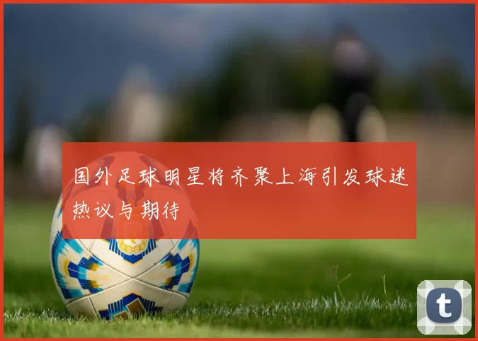 国外足球明星将齐聚上海引发球迷热议与期待