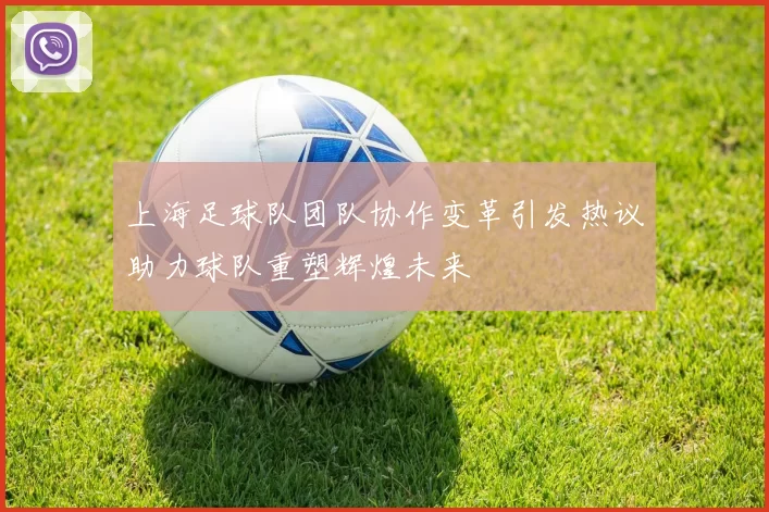 上海足球队团队协作变革引发热议助力球队重塑辉煌未来