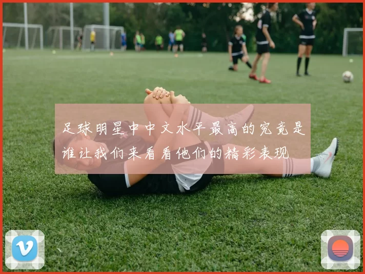 足球明星中中文水平最高的究竟是谁让我们来看看他们的精彩表现